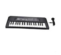 LJERFSW Pianos Digitales para Piano Electrónico Digital Portátil De 37 Teclas Y 54 Teclas Piano Electrónico Multifuncional para Principiantes(37 Key)