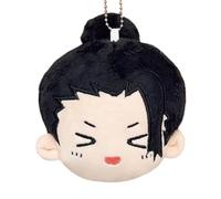 LJFIWY Gojo Satoru/Geto Suguru/Nanami Kento - Llavero de peluche con figura de gato de peluche, adornos colgantes de anime para decoración de bolsa, mochila, 10 cm, decoración colgante de habitación