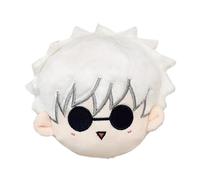 LJFIWY Gojo Satoru/Geto Suguru/Nanami Kento - Llavero de peluche con figura de gato de peluche, adornos colgantes de anime para bolsa, mochila, decoración colgante de habitación de 10 cm (Gojo Satoru)