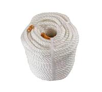 LJFMDLN Líneas de Muelle de 3 hebras con Bucle Empalmado, Marina, Pesca, Kayak, Accesorio for Botes 10-30 Metros, 10-20 mm (Color : 20mm, Size : 20 Meters)