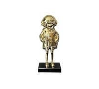 LJHFG63KUYT Estatua Modern Minimalist Luxury Abstract Figure Sculpture Resin Art Piece for Living Room,Study(Gold)