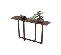 LJHFG63KUYT Estrecho Mesas Consola for sofá, mesas estrechas y Delgadas for la Entrada, el vestíbulo Pasillo Pasillo(Pequeño)