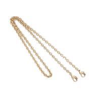 LJHFG63KUYT Handbag 90/100/110/120cm Metall Verlängerung Kette Unterarm Crossbody Schultergurt Ersatz Tasche Gurt Zubehör Hochwertige Taschenkette Mit Schulterriemen Crossbody(110cm)