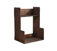 LJHFG63KUYT Librería Estantería escalonada pequeña, Estante de Almacenamiento Madera Simple Antiguo for Dormitorio Oficina Moderna