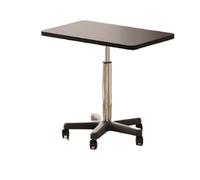 LJHFG63KUYT Mesas de Centro Mobile Desk Computer Lifting Table Sliding Bedside Standing Extremo del sofá(Negro)