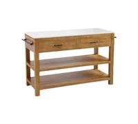 LJHFG63KUYT Mueble buffet Aparador retro Mesa de comedor Armario para microondas cocina moderno con isla y funcionamiento contenedor