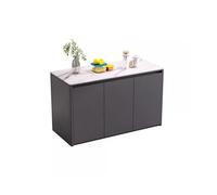 LJHFG63KUYT Mueble buffet mostrador de isla de cocina Mesa de comedor de mostrador lateral para la casa bar abierto Armario divisor Contenedor