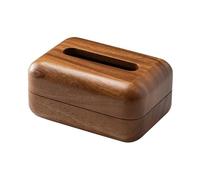 LJHFG63KUYT Porta pañuelos Caja dispensadora de pañuelos de Madera, Soporte Cuadrado for pañuelos, Caja pequeña for pañuelos, Soporte for servilletas for Mesa, hogar y Oficina Caja de pañuelos