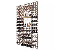 LJHFG63KUYT Puesto de vinos Estante de exhibición Creativo for Sala Estar, Estante for Vino, Adorno, for Botellas, Bar, supermercado, Soporte for Soporte para exhibición de Botellas