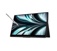 LJHFG63KUYT Segunda Pantalla Monitor portátil IPS de 13,3 Pulgadas, táctil OLED, Pantalla Secundaria for teléfono móvil, resolución 3840x2160, Externa for Juegos Oficina Juegos