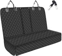LJHGYUOAYT para Jeep Renegade 2015+,Protector Funda Coche Perros Asiento Trasero Manta Cubreasientos Coche Perro Asientos Cubre TapiceríA Accesorios,52 x 20 x 10 cm-Black