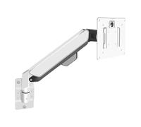 LJHJYDW 10-36 Inch Gas Spring Full-Motion TV Wall Mount LCD Monitor Stand Arm Bracket Load-Bearing 12 kg ° Height Adjustable Monitor Stand