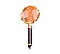 LJHJYDW 20 Times The Old Stamp Reading Electronic Identification Holding Magnifying Glass Outdoor Portable HD Handheld Magnifying Glass Reading Magnifier