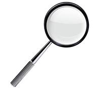 LJHJYDW 30x Magnifying Handheld Metal Handle and Optical Glass Magnifier Antique Magnifier for Reading Advanced Low Vision Books Map Checking Macular Degeneration