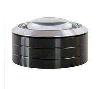 LJHJYDW 5X Desktop Hands Jewelers Magnifier Magnifying Glass with Lights Lamp for Table & Easel Hobby, Reading,Crafts,Macular Degeneration Interesting Life Fashionable