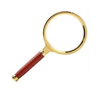 LJHJYDW 5X Handheld Magnifier, has Higher Definition and Magnifier Reader Can be Used to Read Books, maps, Crosswords to See Small Fonts