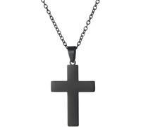 LJHJYDW Accessories Minimalist Crucifix Necklace Men, Cross Necklace with Jesus On It - Choker Crucifix Pendant For Men, Jesus Cross Necklace For Christmas Thanksgiving Gifts