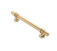 LJHJYDW Aluminum Door Handle Kitchen Cabinet Drawer Furniture Hardware Wardrobe Handles(Gold-192mm)