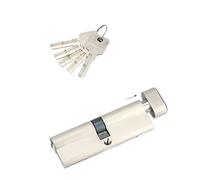 LJHJYDW Barrel Security Core Cylinder Interior Bedroom Living Handle Brass Keys Indoor Door Lock Cylinder(90mmZ 45 and 45mm)