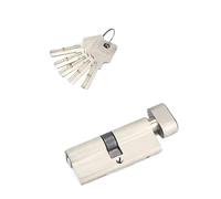 LJHJYDW Barrel Security Core Cylinder Interior Bedroom Living Handle Brass Keys Indoor Door Lock Cylinder(70mmz 35 and 35mm)
