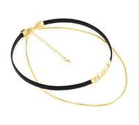 LJHJYDW Black Necklace Clavicle Chain Women Collar Luxury Neckband Accessory