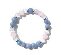 LJHJYDW Bracelets Plated Bead 4mm Bracelet Paper Clip Bracelet Fashion For Voodoo Jewelry for