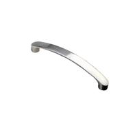 LJHJYDW Cabinet Handles Knobs Aluminum Door Kitchen Brushed Pulls Drawer Furniture Handle Hardware Wardrobe Handles(A-160mm)