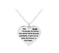 LJHJYDW Charm Necklace for Women Girls Mom Necklace Birthstone For Women Birthday Long Chains