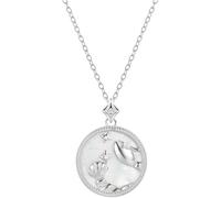 LJHJYDW Constellation Circle Charm Pendant Necklace Twelve Constellations Zircon Necklace Constellations Guardian Choker