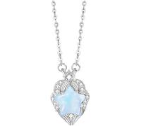 LJHJYDW Constellation Pendant Necklace Constellation Horoscope Celestial Astrology Jewellery Cubic Zirconia Shining Pendant for Women