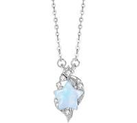 LJHJYDW Constellation Pendant Necklace Constellation Horoscope Celestial Astrology Jewellery Cubic Zirconia Shining Pendant for Women