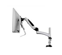 LJHJYDW DL-GST111W-A73 21.5-Inch Monitor Wall Mount Computer Stand Single-Arm Gas Spring Full-Motion TV Stand 9-16kg Weight Screen(Desktop Long)