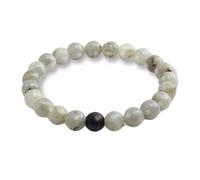 LJHJYDW Friendship Bracelets Beaded Crystal Bead Bracelet Red Round Woven Stretchy Nature Stones 1PCS for Birthday