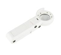 LJHJYDW Handheld Reading Magnifier with,Antique Magnifying Lens,High Magnification Handheld Magnifier with Lamp Desktop Stand Reading Maintenance Multifunctional Magnifying Glass