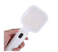 LJHJYDW Illuminated Magnifying Glass Best Magnifier with Lights for Seniors, Macular Degeneration, Reading and Hobbyists