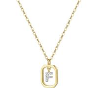 LJHJYDW Initial Necklace, Personalized Silver Alphabet Pendant A to Z Jewellery Gifts For Women Girls Birthday Mothers Day Christmas Valentines