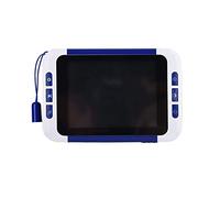 LJHJYDW - Lupa electrónica de mano digital de 3.5 pulgadas, pantalla LCD a color, portátil, salida de ayuda de lectura a TV con zoom 2X-32X, congelación, lente de cámara para leer, escribir y mapas