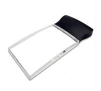 LJHJYDW Magnifier Loupe, 2-in-1 56LED Desktop Magnifier Desk Lamp with Diopter 3D/8D Lens Bright Light Magnifying Tool Repair Tools Magnifiers Loupe