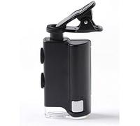 LJHJYDW Magnifier Magnifying Glass Magnifier Magnifying Glass with 60X-100X Magnifying LensLED Lights,for Reading, Inspection, Soldering, Needlework, Repair, Hobby Crafts