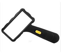 LJHJYDW Magnifier,Portable,Handheld,Grip,Desktop Magnifying Glass,Handheld Magnifying Glass High-Definition Light with 10 Times The Elderly Reading Children's Students with a Magnifying Mirror