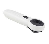 LJHJYDW Magnifier with Lights Magnifying Glass - Ideal for Reading Jewelry Watch Repair - Ergonomic Handle for Comfortable Grip 45x