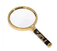 LJHJYDW Magnifying Glass 10X - 60,70,80MM High Clarity Lightweight Handheld Magnifier for Reading Maps - Jeweler Watch Repair Loupe,Low Vision Aids a / 60mm