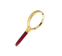 LJHJYDW Magnifying Glass Hand Magnifier Used to Carry High-Definition Optical Lenses, Reading Old Repair Jewelry Appraisal 10 Times