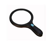 LJHJYDW Magnifying Glass with Light for Reading Premium Quality Handheld Magnifier with Light for Reading, Exploring, Inspection