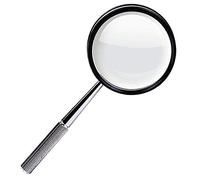 LJHJYDW Magnifying Glasses,Educational Hobby Magnifiers, High Magnification Hand-Held Magnifying Glass HD Elderly Reading, Portable Student Children, Small Scientists Observe Animals and Plants