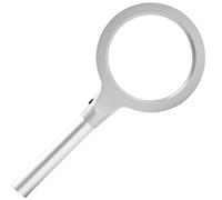 LJHJYDW Magnifying GlassHandheld Reading Magnifier -Lens for Book Newspaper Maps Reading, Classroom Science, Insect & Hobby Observation, Great for Seniors and Kids