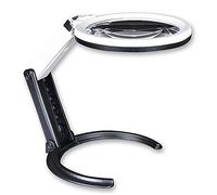 LJHJYDW Magnifying with Ultra Bright Energy Saving Light Great Hands Magnifier for Reading Hobbies Crafts Workbench Diamond Art
