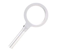 LJHJYDW Magnifyings,Educational Hobby Magnifiers, Aluminum Alloy Handle Reading Magnifying Glass with Portable Elderly Children Students Amateurs Handheld Magnifying Glass Large Field Lens
