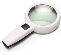 LJHJYDW Magnifyings,Educational Hobby Magnifiers, Magnifying Glass 30 High Times Children Students with The Elderly Reading Lights 100Mm Handheld Portable Expansion Mirror Reading Magnifying Glass