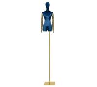 LJHJYDW Mannequin Female Female Tailors Dummy Bust Dressmakers Mannequin Metal Stand Adjustable Height Seamstress Model for Shop Display